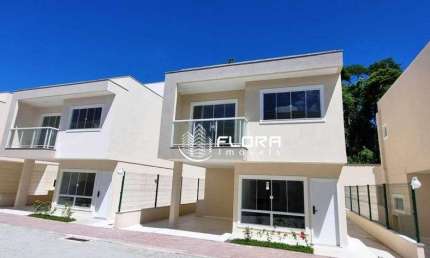 Casa com 3 dormitórios à venda, 119 m² por R$ 840.000,00 - Itaipu - Niterói/RJ