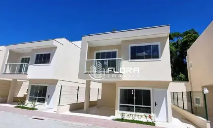 Casa com 3 dormitórios à venda, 119 m² por R$ 840.000,00 - Itaipu - Niterói/RJ