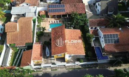 Casa na Lagoa de Jacaroá, com 250 m², 4 quartos sendo 2 suítes, piscina e área gourmet, placa solar, Maricá - RJ