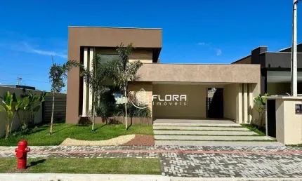 Casa linear á Venda no condomínio Solaris em Maricá