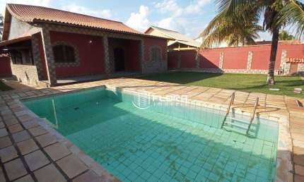 Casa com 3 quartos, sendo 1 suíte, com 142 m², à venda por R$ 720.000 - Ponta Negra - Maricá/RJ