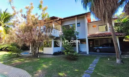 Casa com 4 dormitórios à venda, 300 m² por r$ 1.820.000 - itaipu - niterói/rj