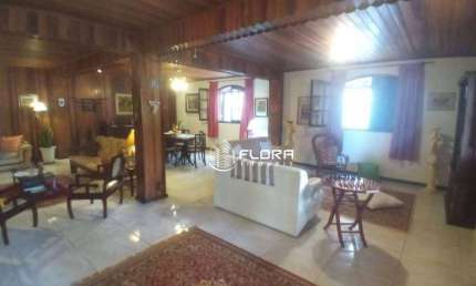 Chácara com 5 quartos, 4 suítes, à venda, 1912 m² por R$ 1.500.000 - Condado de Maricá - Maricá/RJ
