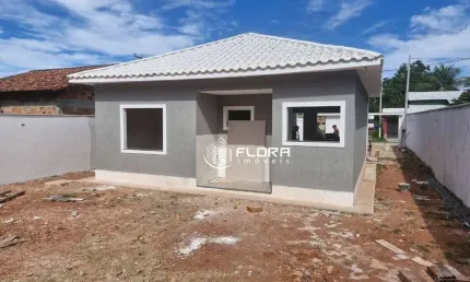 Casa com 3 dormitórios à venda, 99 m² por R$ 570.000 - Itaocaia Valley - Maricá/RJ