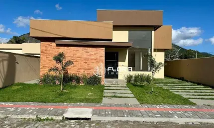 Casa em condomínio fechado com 3 quartos à venda na Rodovia Vereador Oldemar Guedes Figueiredo, 122, Ubatiba, Maricá