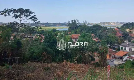 Terreno à venda, 360 m², na orla de itapeba, em condomínio fechado, por r$ 130.000 - itapeba - maricá/rj