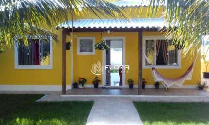 Casa com 4 quartos, sendo 1 suíte, em Condomínio Fechado, com 145 m² por R$ 600.000 - Itapeba - Maricá/RJ