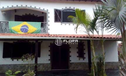Casa com 4 quartos, com 232 m², à venda por R$ 600.000 - Itapeba - Maricá/RJ