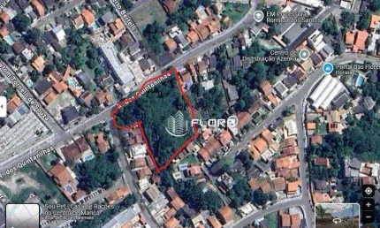 Terreno à venda, com 4244 m², à venda por r$ 2.000.000,00 - centro - maricá/rj