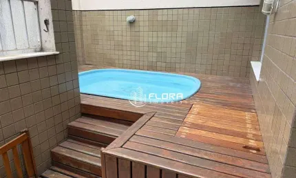 Cobertura com 3 dormitórios à venda, 136 m² por R$ 730.000,00 - Santa Rosa - Niterói/RJ