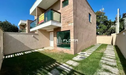 Casa com 3 dormitórios à venda, 84 m² por R$ 435.000,00 - Itaipu - Niterói/RJ