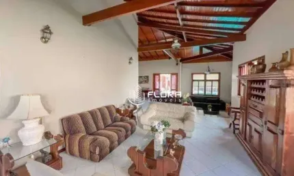 Casa com 3 quartos à venda, 249 m² por R$ 1.250.000 - Piratininga - Niterói/RJ