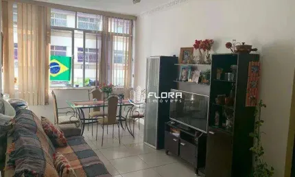 Apartamento com 2 dormitórios à venda, 80 m² por R$ 570.000,00 - Icaraí - Niterói/RJ