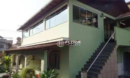 Casa duplex com 5 dormitórios à venda, 308 m² por R$ 350.000 - Engenho Pequeno - São Gonçalo/RJ