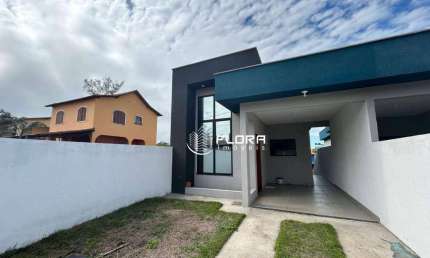 Casa com 3 dormitórios à venda, 88 m² por R$ 450.000 - Ponta Negra - Maricá/RJ