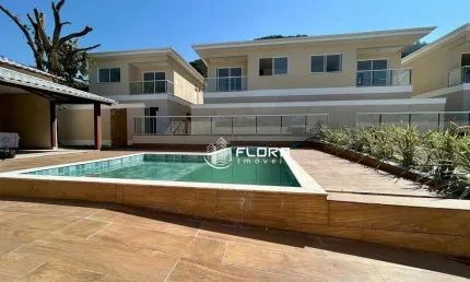 Casa com 3 dormitórios à venda, 90 m² por R$ 656.500,00 - Piratininga - Niterói/RJ