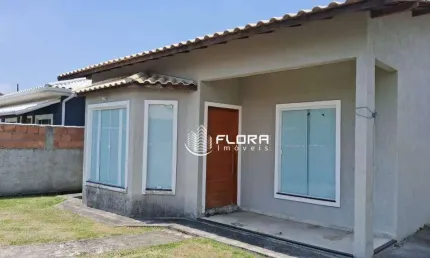 Casa com 3 Quartos, com 1 suíte e área gourmet, à venda, com 110 m² por R$ 425.000 - Caxito - Maricá/RJ