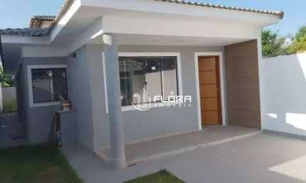 Casa com 3 dormitórios à venda, 85 m² por r$ 540.000 - jardim atlântico central - maricá/rj