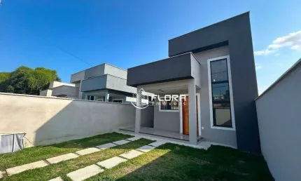 Casa com 2 dormitórios à venda, 72 m² por r$ 389.000,00 - são josé do imbassaí - maricá/rj