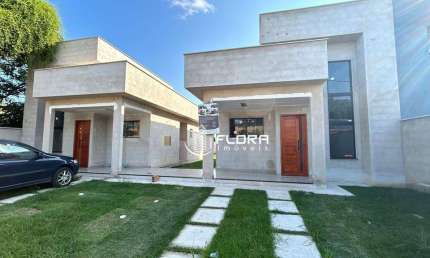 Casa com 2 dormitórios à venda, 72 m² por R$ 389.000 - São José do Imbassaí - Maricá/RJ