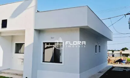 Casa em condomínio fechado, 2 quartos sendo 1 suíte, à venda por r$ 400.000,00 , maricá - rj