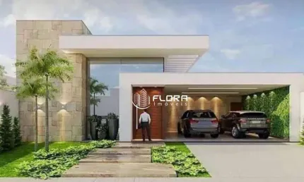 Casa com 3 Quartos sendo 1 suíte, em Condomínio Fechado,  com 120 m², à venda  por R$ 750.000 - Maricá/RJ