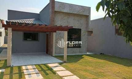 Casa em Condomínio Fechado, Lazer Completo, Segurança, à venda por R$ 540.000,00, Maricá - RJ