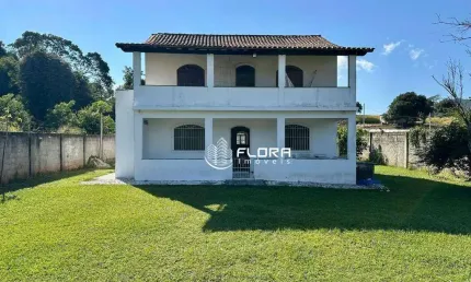Casa de 4 quartos com 1000m² de terreno á venda em Inoã, Maricá por R$ 400.000