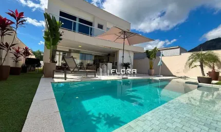 Casa com 4 dormitórios à venda, 245 m² por R$ 2.300.000,00 - Inoã - Maricá/RJ