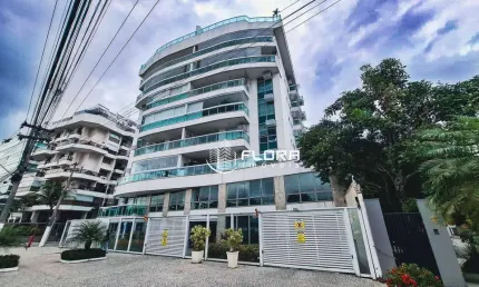Apartamento com 3 dormitórios à venda, 123 m² por R$ 1.150.000 - Charitas - Niterói/RJ