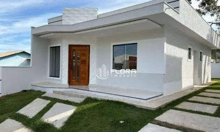 Casa com 2 dormitórios à venda, 80 m² por R$ 430.000,00 - Pindobas - Maricá/RJ