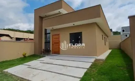 Casa com 3 dormitórios à venda, 100 m² por R$ 480.000 - Pindobas - Maricá/RJ