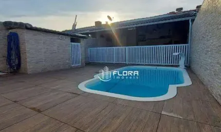 Casa com 3 dormitórios à venda, 110 m² por R$ 650.000 - Barroco (Itaipuaçu) - Maricá/RJ