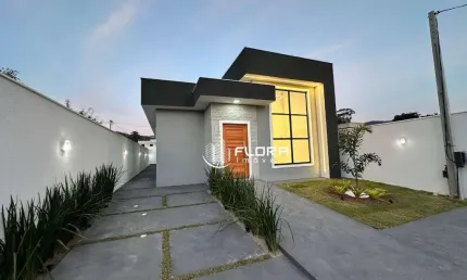 Casa nova á venda no condomínio dom village, em maricá por r$ 560.000