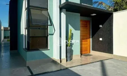 Casa com 2 dormitórios à venda, 90 m² por R$ 580.000 - Jardim Atlântico Central (Itaipuaçu) - Maricá/RJ
