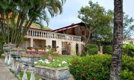 Encantadora Casa Colonial em Chácaras de Inoã – Maricá/RJ