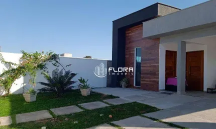 Casa com 4 Quartos, sendo 2 Suites, com 200 m², a venda por R$ 1.000.000,00 - Jardim Atlântico Central (Itaipuaçu) - Maricá/RJ