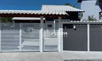 Casa com 3 dormitórios à venda, 72 m² por R$ 370.000,00 - Inoã - Maricá/RJ