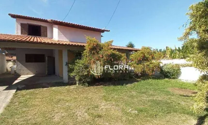 Casa com 6 quartos, à venda, 300 m² por R$ 590.000 - Jardim Atlântico Leste (Itaipuaçu) - Maricá/RJ