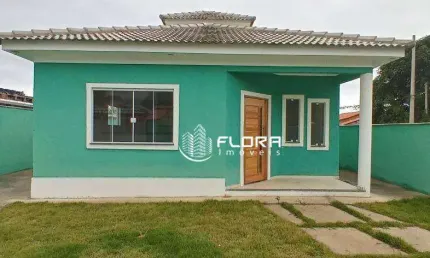 Casa com 3 quartos à venda, 110 m² por R$ 590.000 - Jardim Atlântico Oeste (Itaipuaçu) - Maricá/RJ