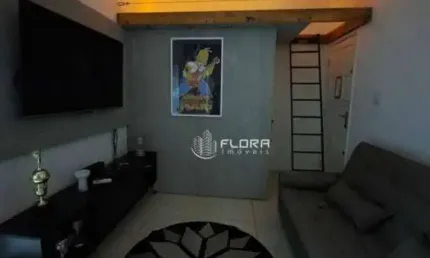 Apartamento Garden com 1 dormitório à venda, 58 m² por R$ 385.000,00 - Centro - Niterói/RJ