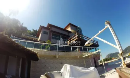 Casa com 9 dormitórios à venda, 196 m² por R$ 8.000.000,00 - São Francisco - Niterói/RJ