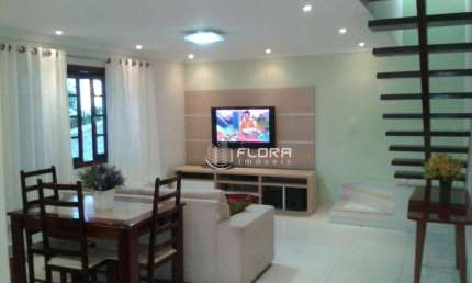 Casa com 4 dormitórios à venda, 174 m² por R$ 550.000,00 - Maria Paula - Niterói/RJ