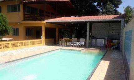 Sítio com 7 dormitórios à venda, 3000 m² por R$ 990.000,00 - Ubatiba - Maricá/RJ