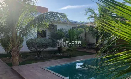 Casa com 3 dormitórios à venda, 1000 m² por R$ 1.100.000,00 - Flamengo - Maricá/RJ