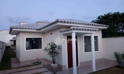 Casa com 3 dormitórios à venda por R$ 575.000,00 - Jardim Atlântico Oeste (Itaipuaçu) - Maricá/RJ