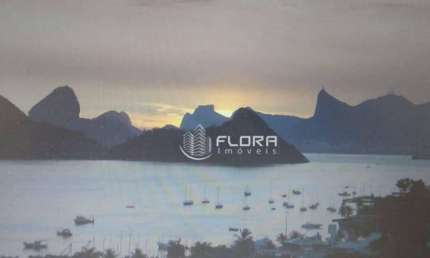 Terreno à venda, 320 m² por R$ 550.000,00 - São Francisco - Niterói/RJ
