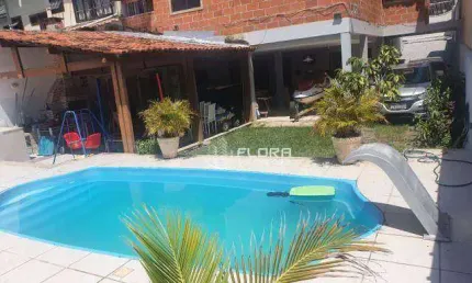 Casa com 5 dormitórios à venda por r$ 1.100.000,00 - itaipu - niterói/rj
