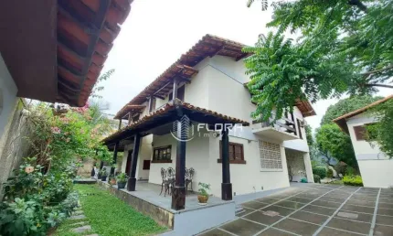 Casa com 4 dormitórios à venda, 442 m² por r$ 1.900.000,00 - piratininga - niterói/rj
