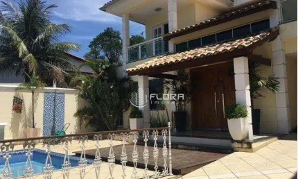 Casa com 5 dormitórios à venda, 322 m² por R$ 850.000,00 - Maria Paula - Niterói/RJ